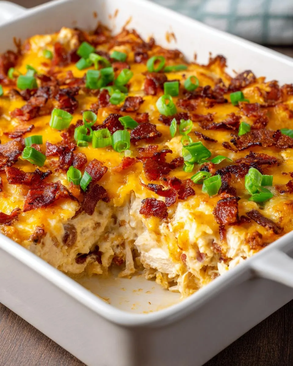 Crack Chicken Casserole - detail 2
