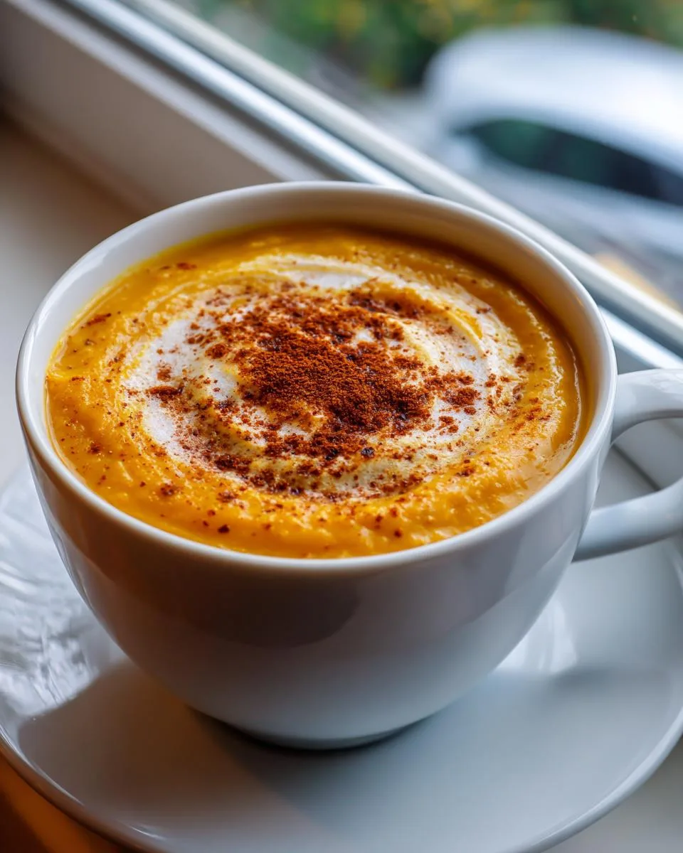 Creamy Butternut Squash Soup - detail 4