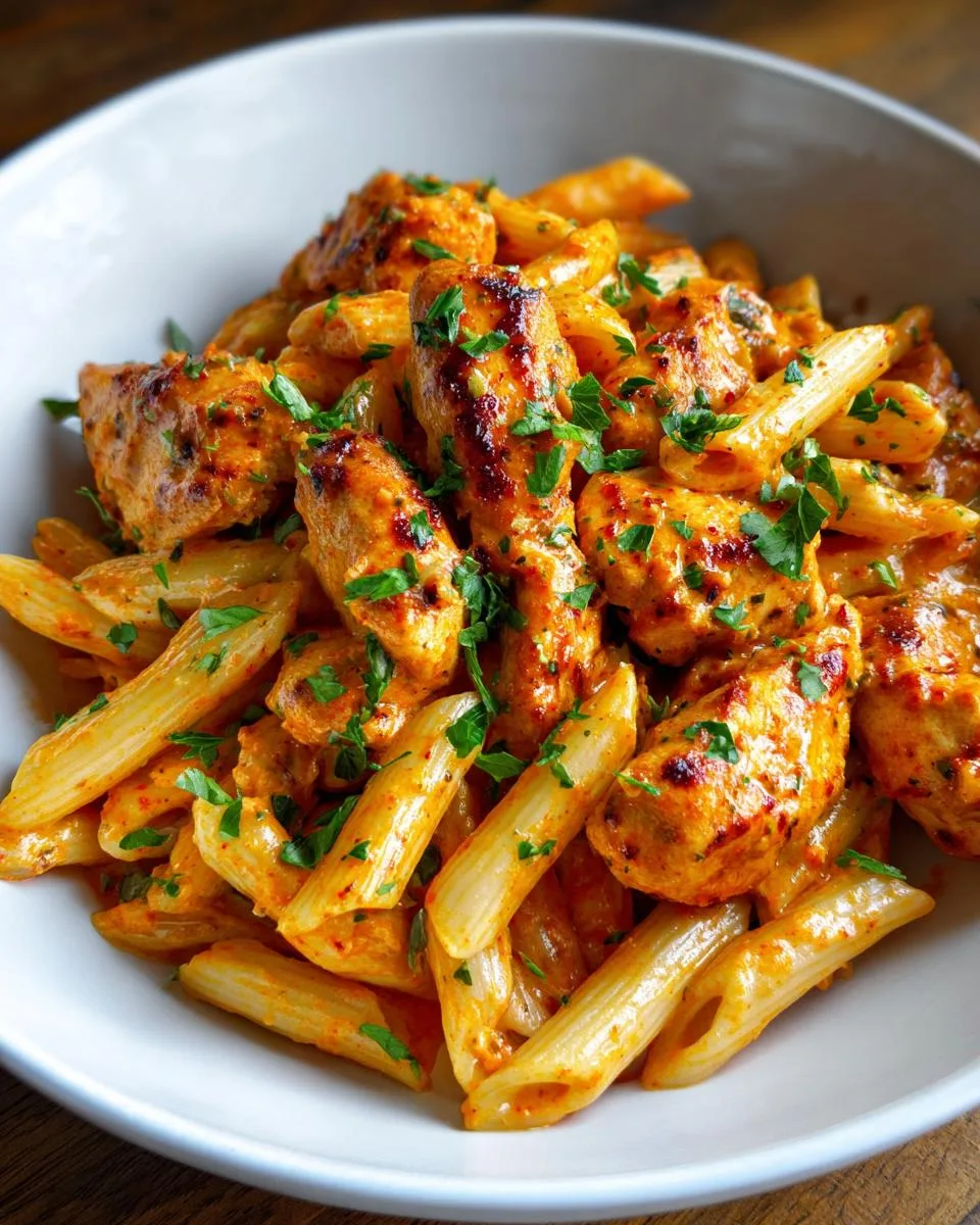 Creamy Cajun Chicken Pasta - detail 2