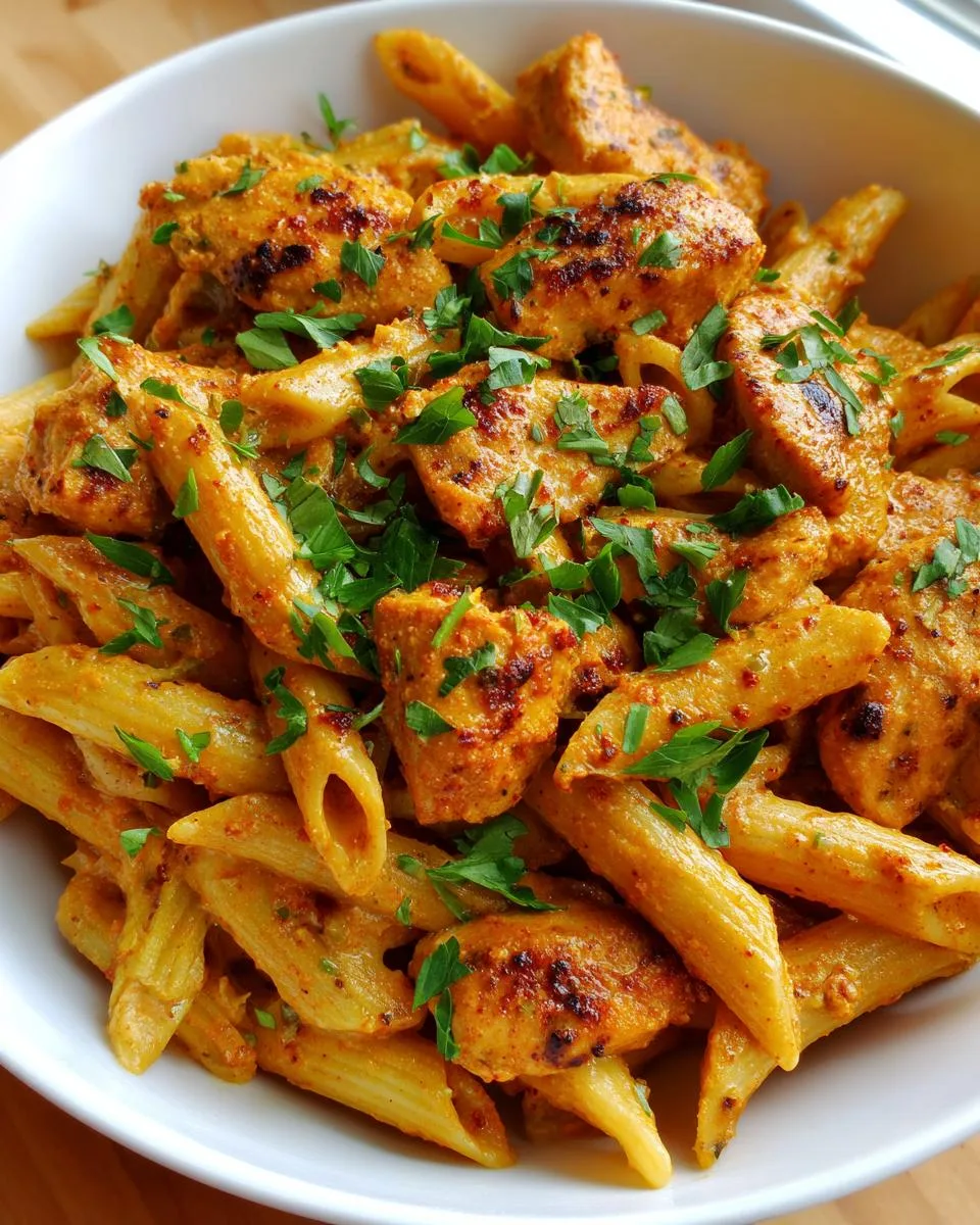 Creamy Cajun Chicken Pasta - detail 4