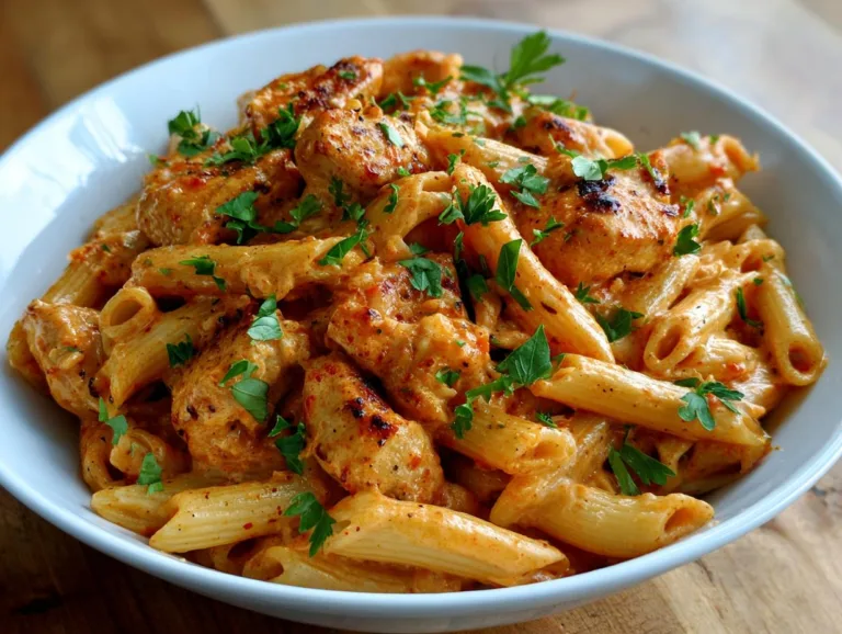 Creamy Cajun Chicken Pasta