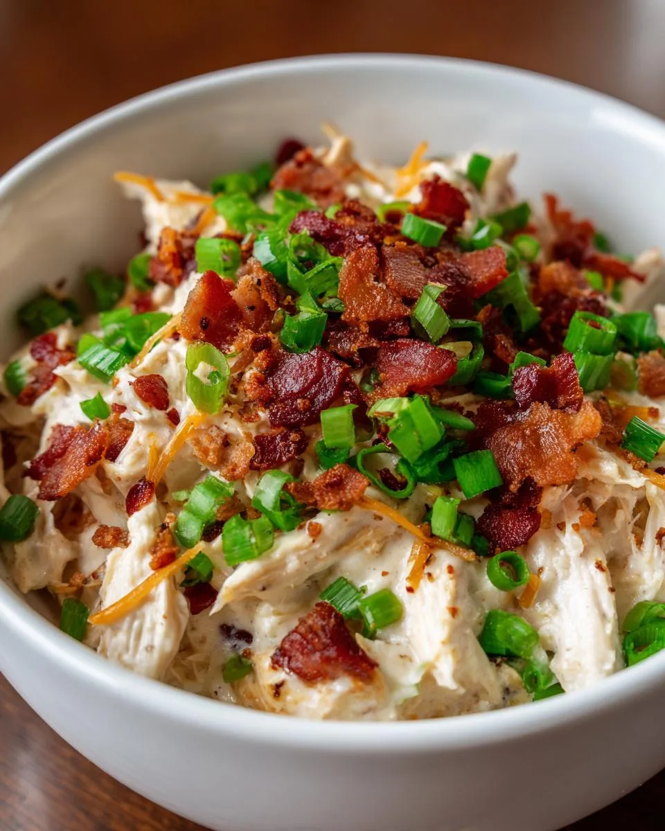 Creamy Shredded Crack Chicken - detail 3