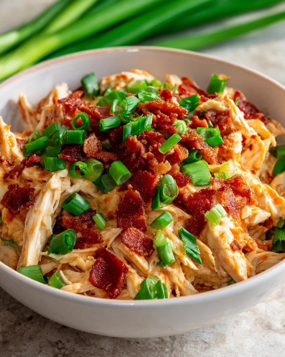 Creamy Shredded Crack Chicken - detail 4