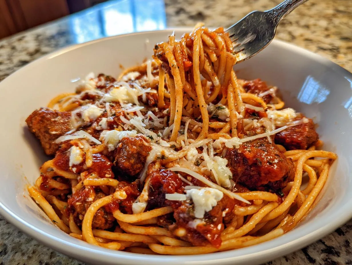 3-Hour Crock Pot Spaghetti That’ll Warm Your Soul