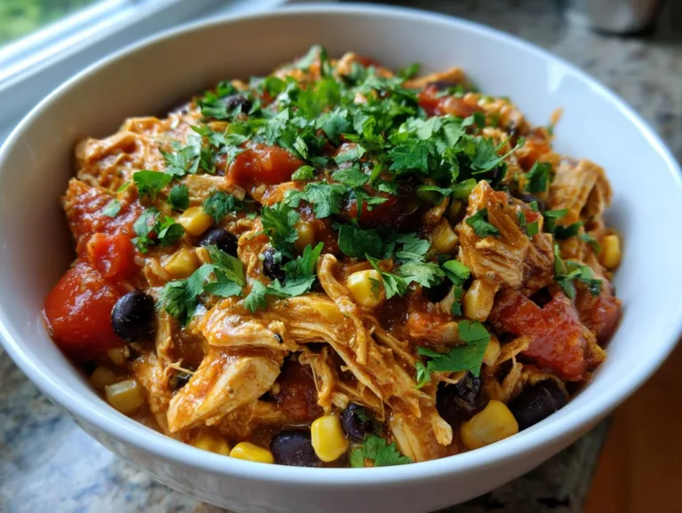 Crockpot Fiesta Chicken Recipe