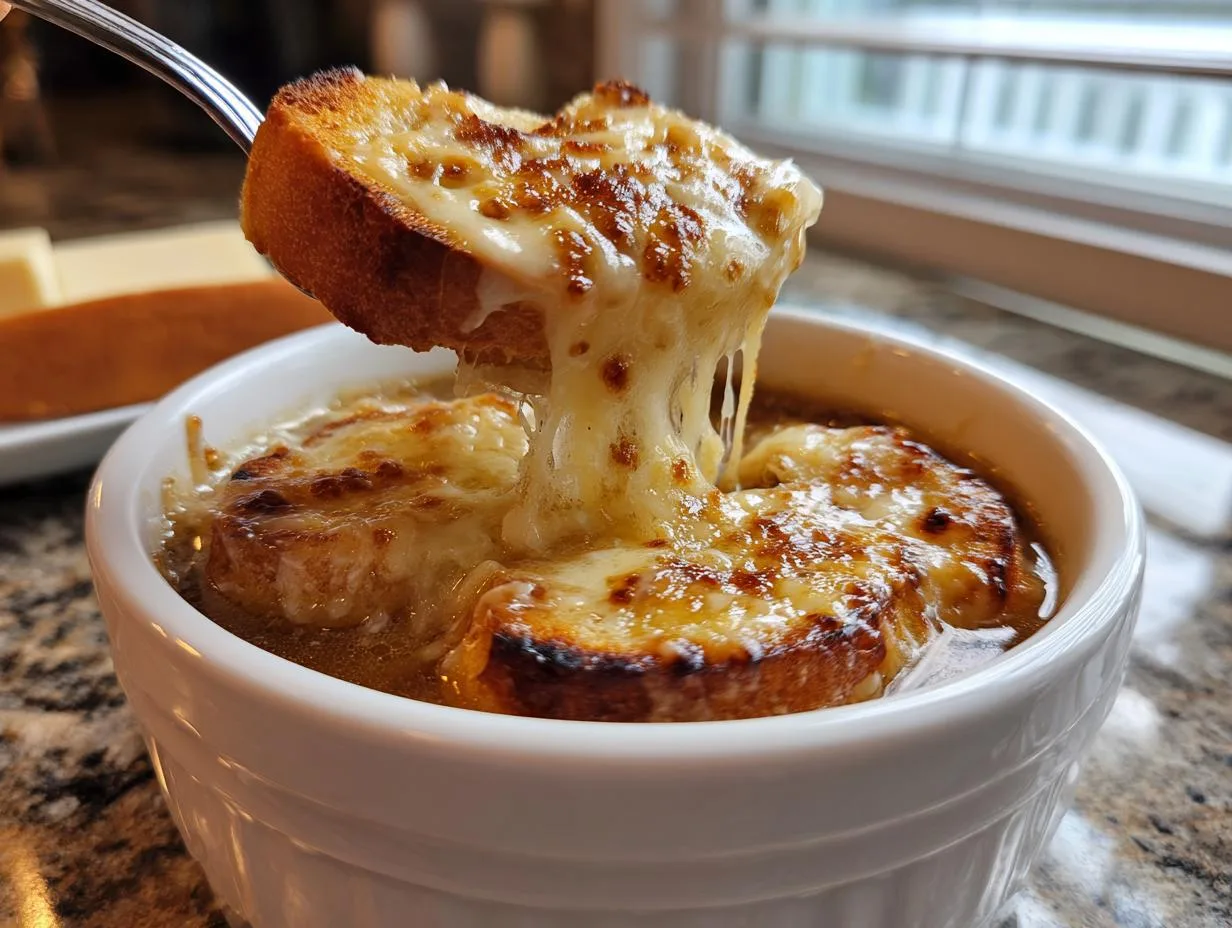 Magical 30-Year Crockpot French Onion Soup You’ll Adore