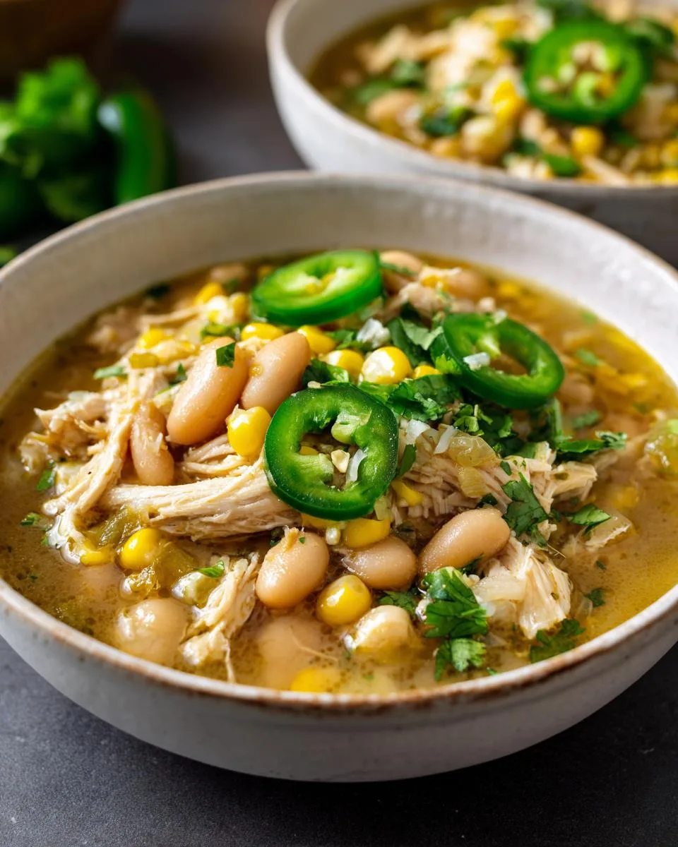 Dairy-Free White Chicken Chili - detail 3