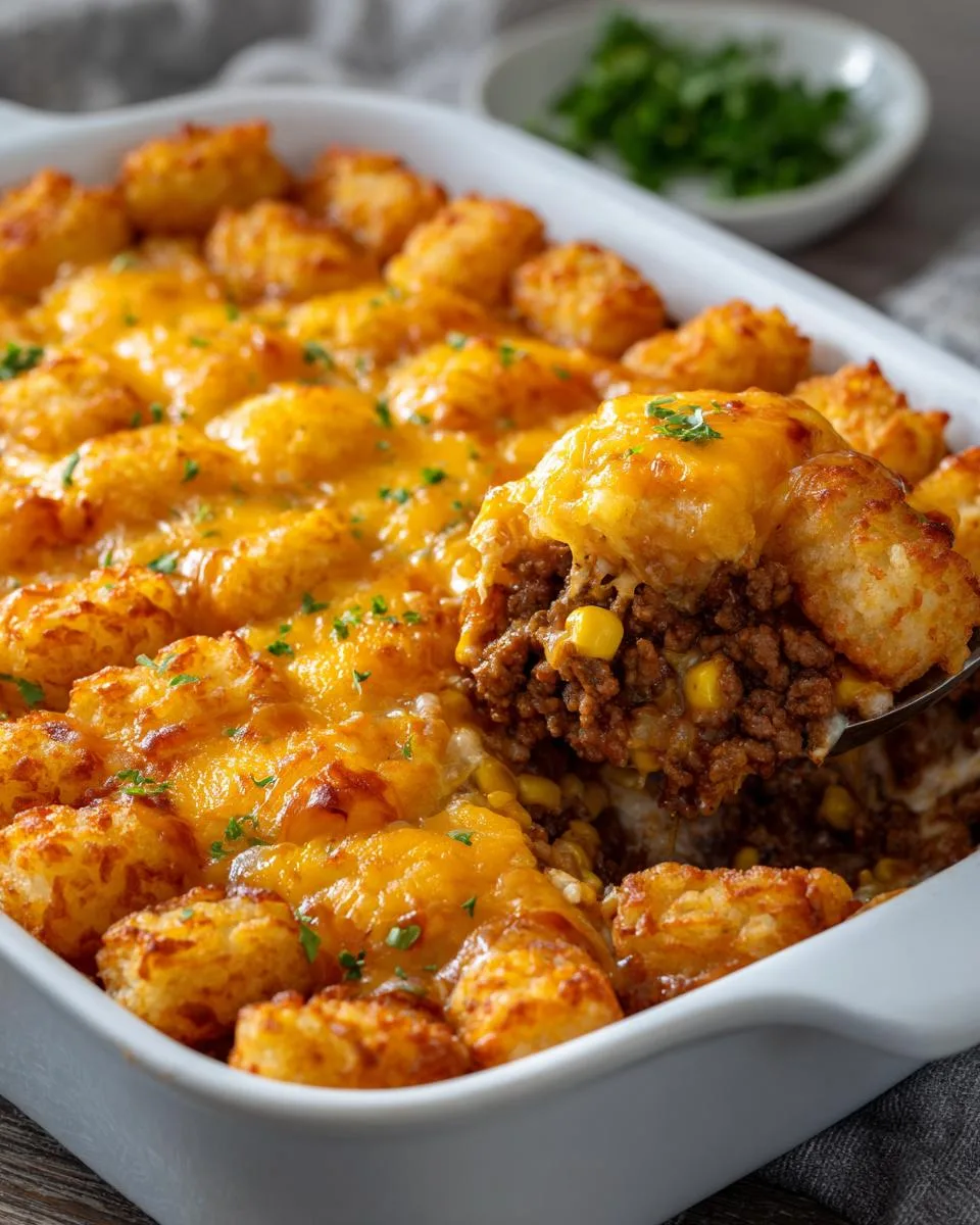 Easy Cowboy Casserole - detail 4