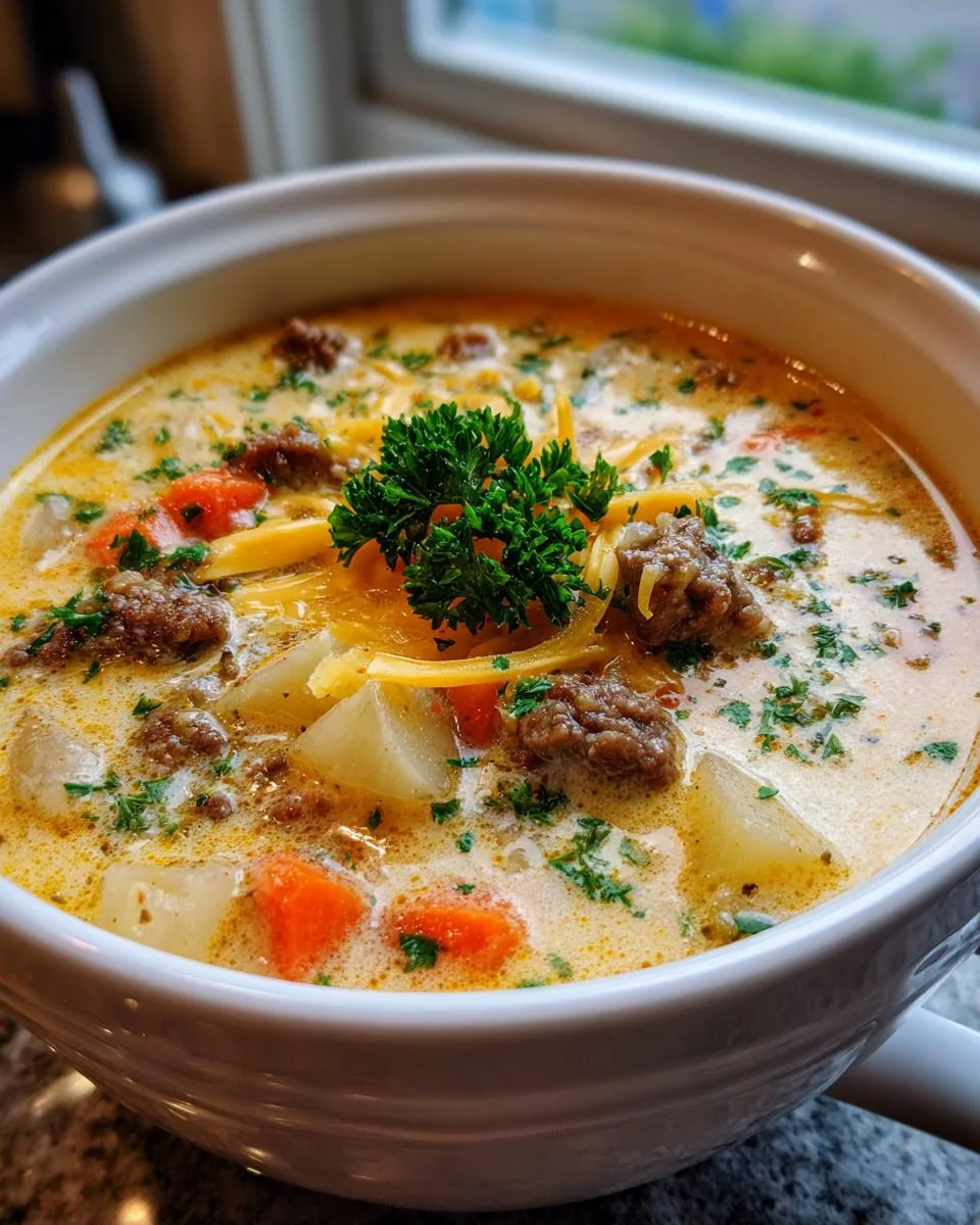 Extra Creamy Slow Cooker Soup - detail 3