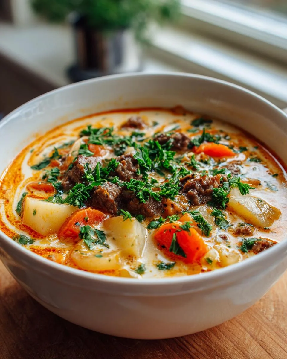 Extra Creamy Slow Cooker Soup - detail 4