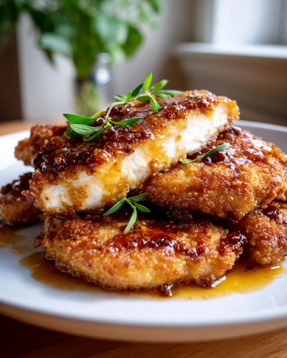 Feta Chicken with Hot Honey - detail 4
