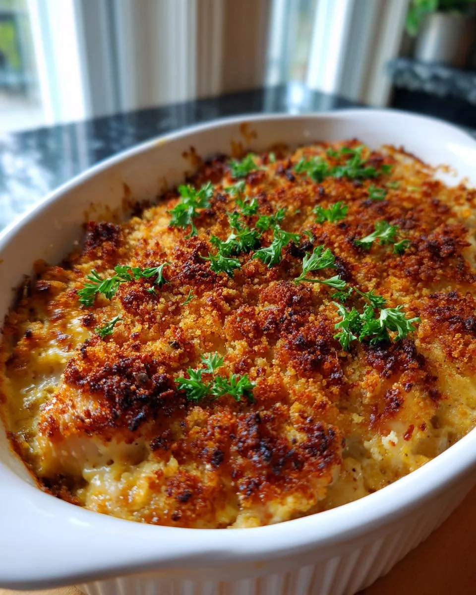 Garlic Parmesan Chicken Bake - detail 3