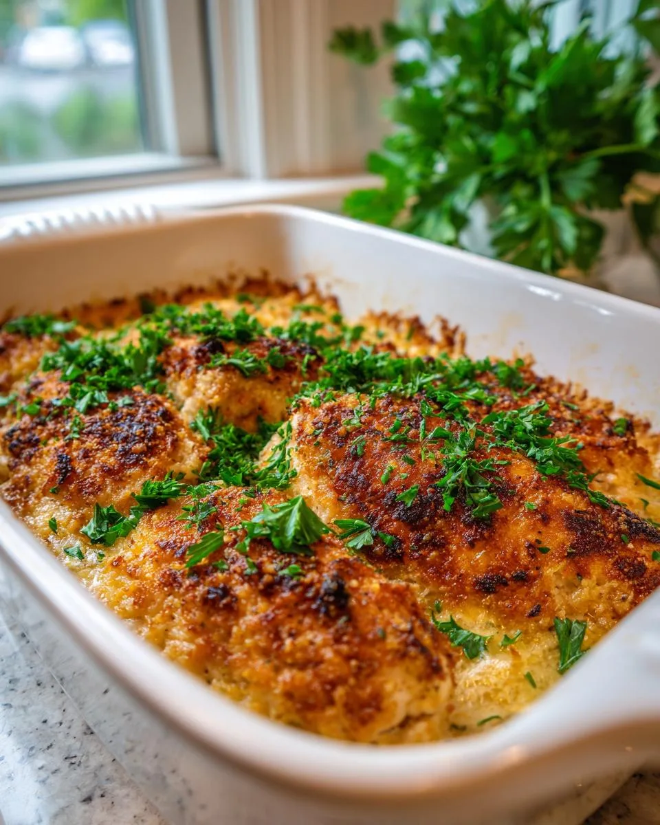 Garlic Parmesan Chicken Bake - detail 4