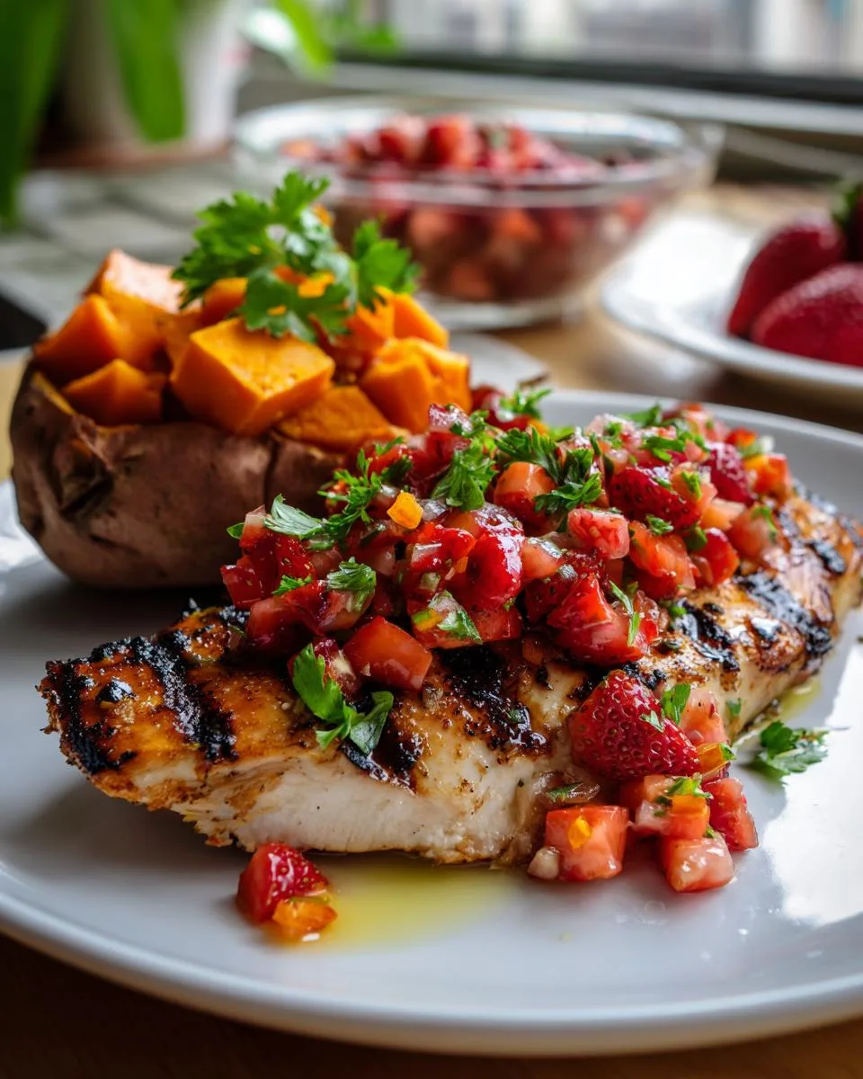 Grilled Chicken Sweet Potato - detail 4