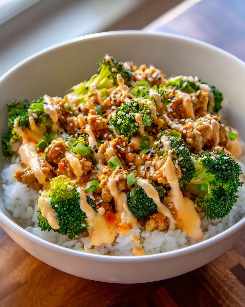 Ground Chicken Bowls - detail 3