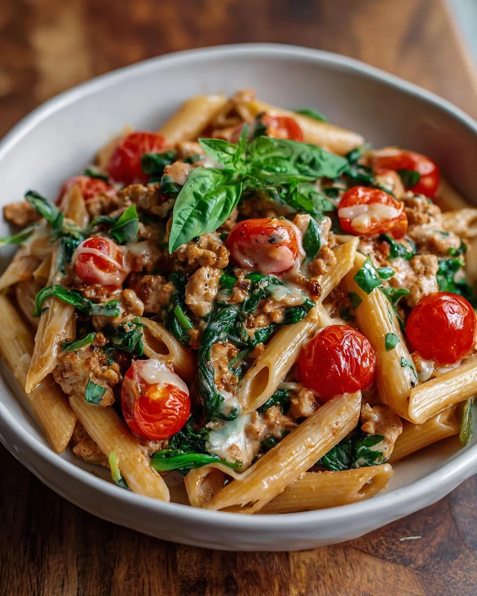 Ground Chicken with Pasta - detail 4