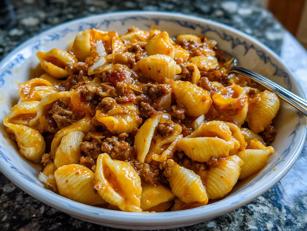 Homemade Hamburger Helper: 30-Minute Comforting Cheesy Bliss
