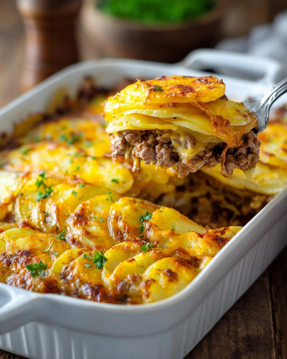 Hobo Casserole Ground Beef - detail 3