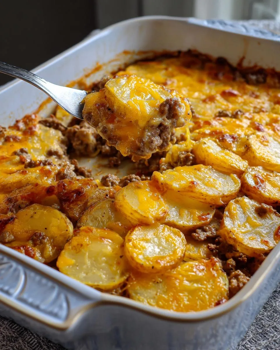 Hobo Casserole Ground Beef - detail 4