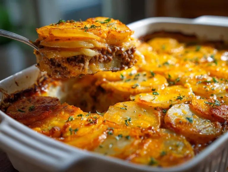 Hobo Casserole Ground Beef
