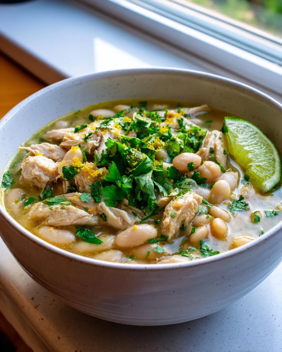 Hormel Style White Chili - detail 4