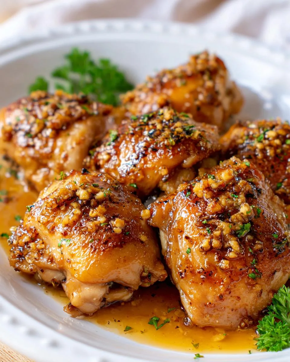 Instant Pot Honey Garlic Chicken - detail 3