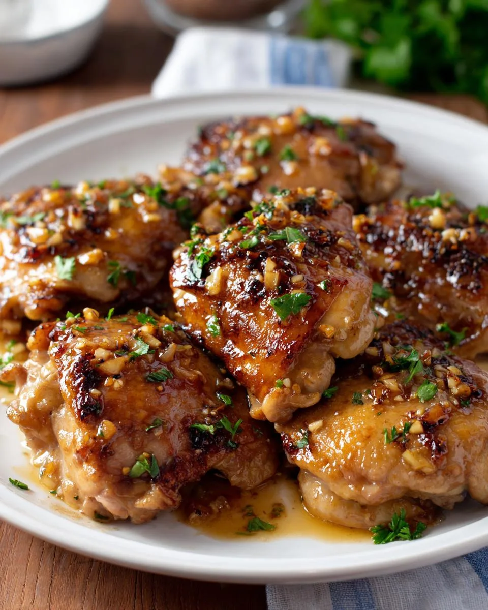 Instant Pot Honey Garlic Chicken - detail 4