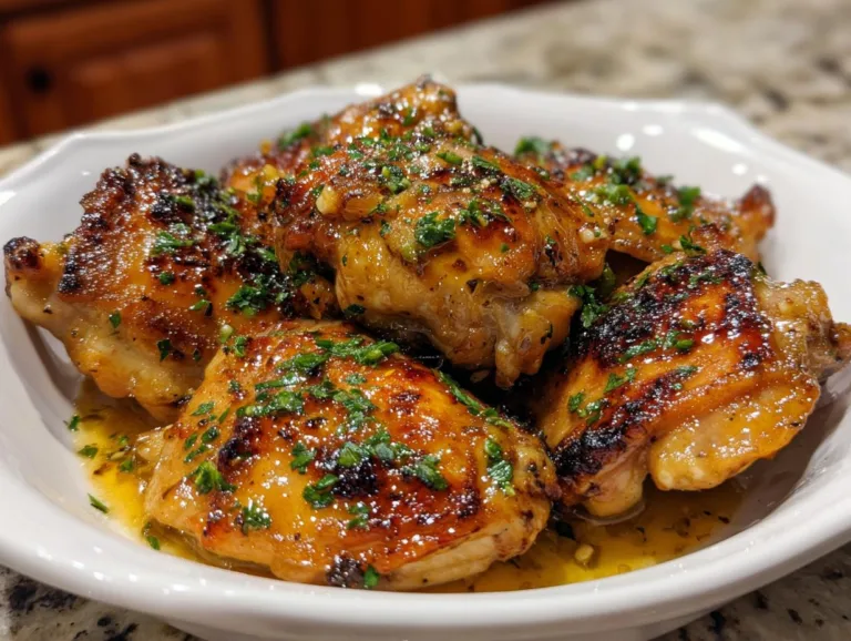 Instant Pot Honey Garlic Chicken