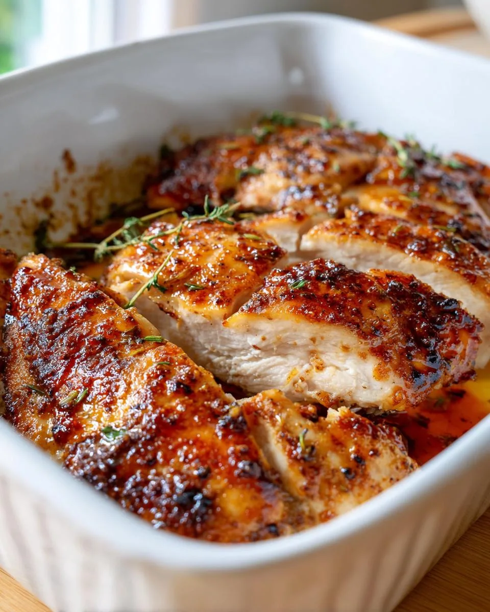Juicy Baked Chicken - detail 3