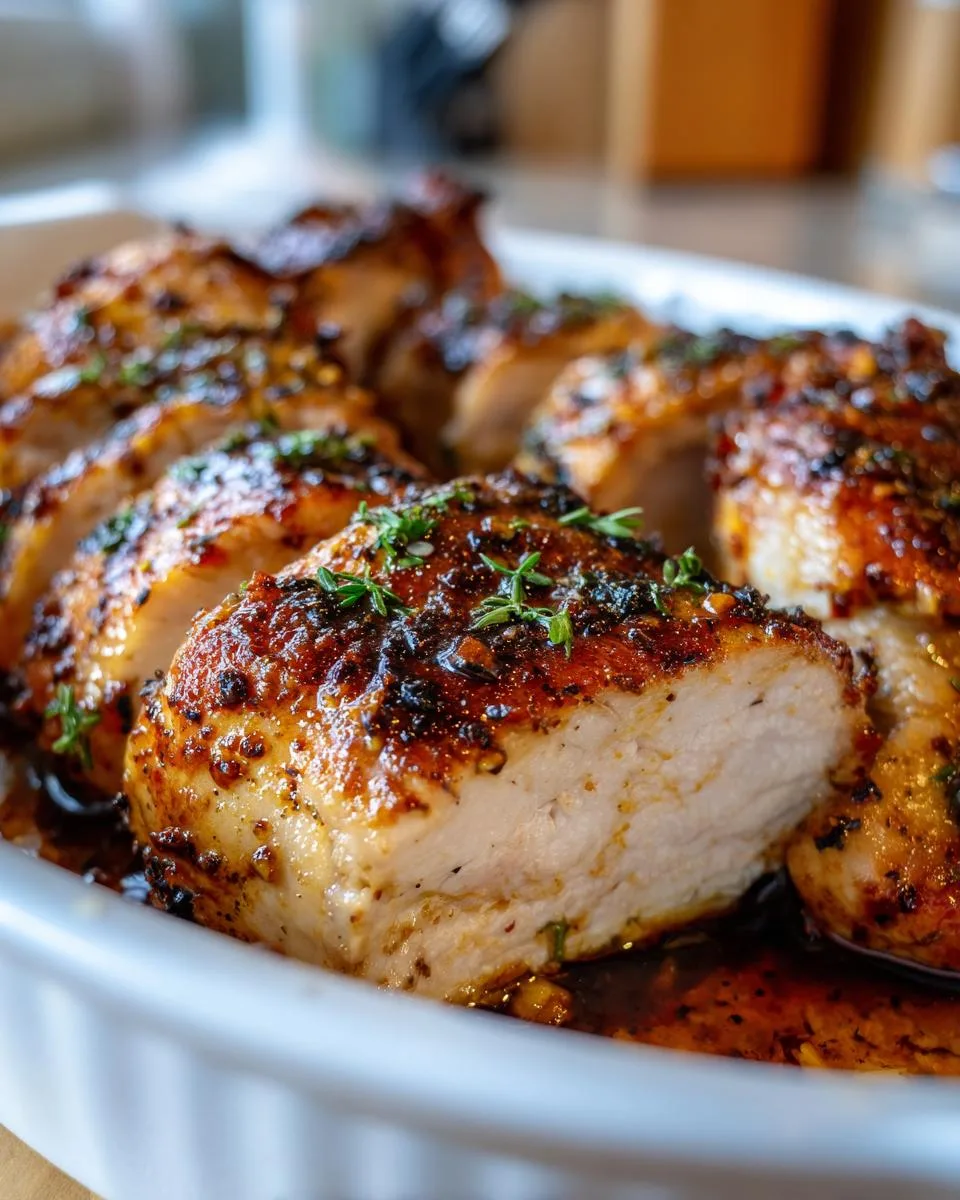 Juicy Baked Chicken - detail 4