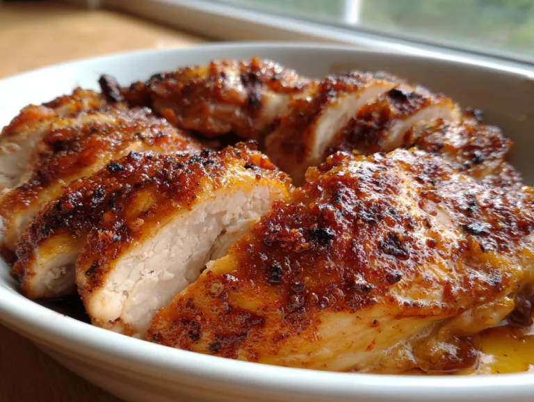 Juicy Baked Chicken
