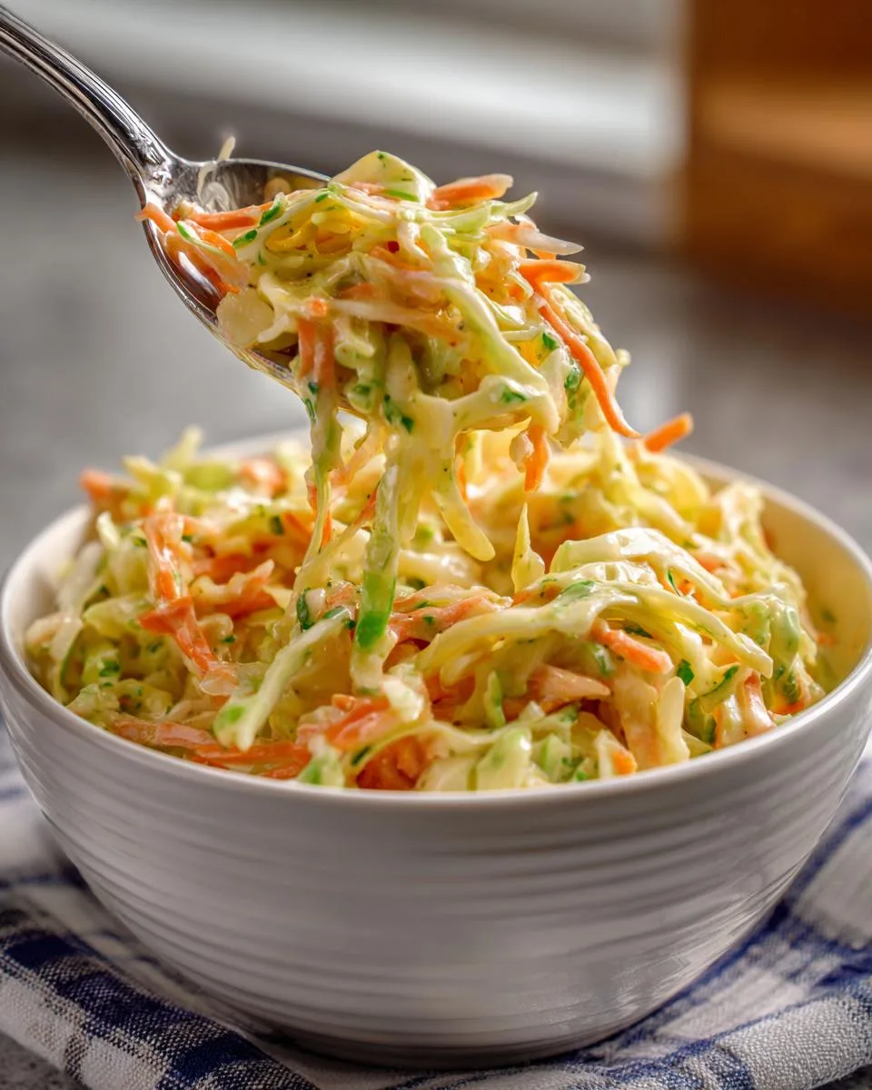 KFC Coleslaw Copycat - detail 4