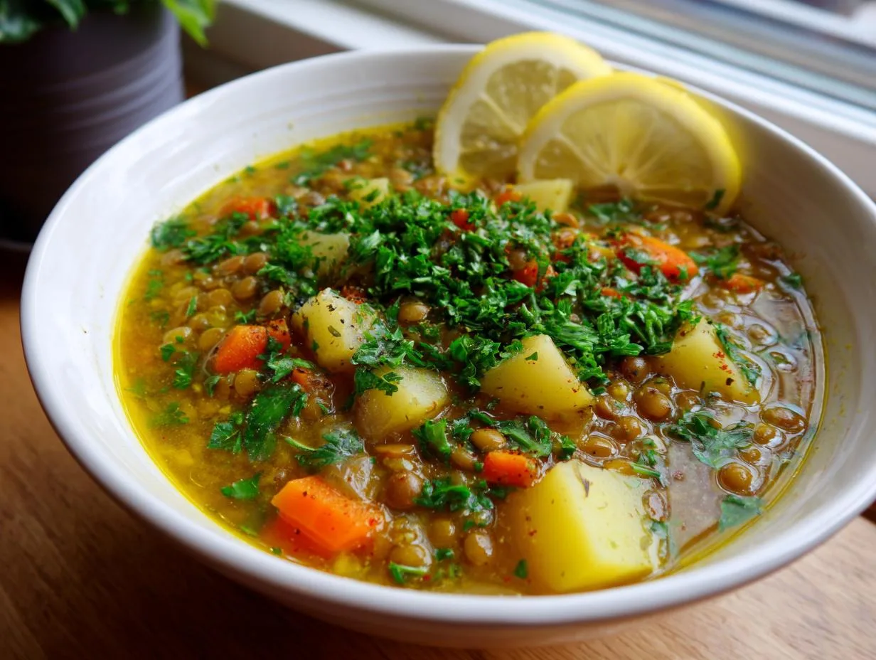 35-Min Lebanese Lentil Soup Recipe: Comfort in Every Spoon