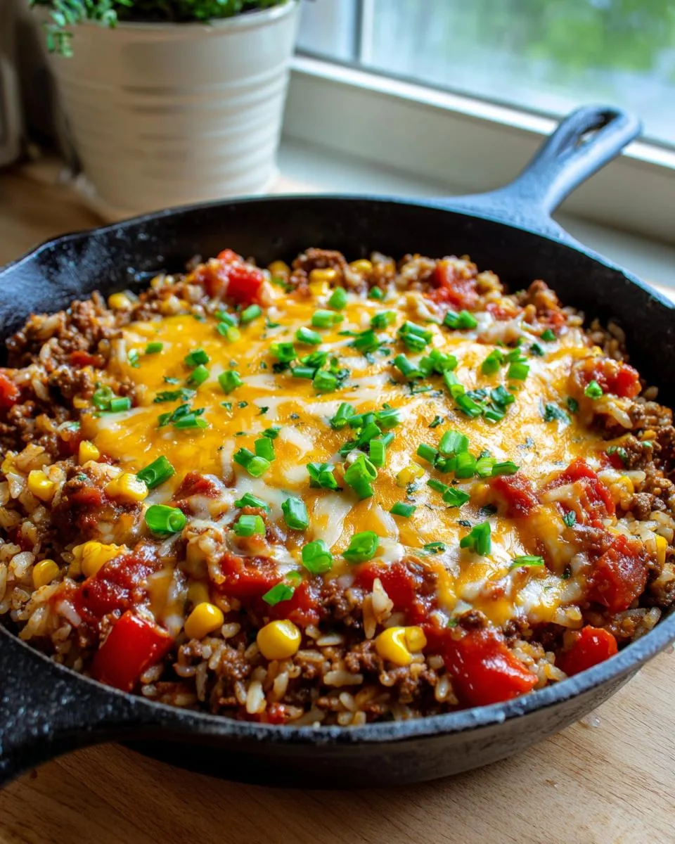 Mexican Ground Beef Rice - detail 4