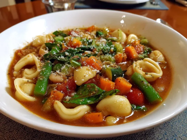 Minestrone Soup