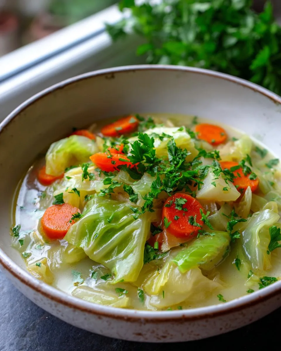 One-Pot Cabbage Soup - detail 3