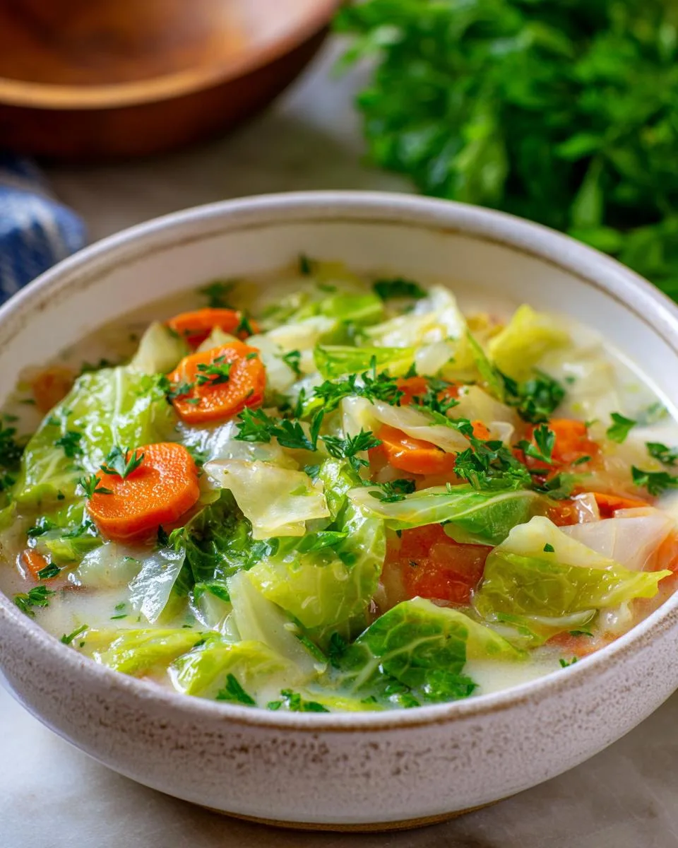 One-Pot Cabbage Soup - detail 4