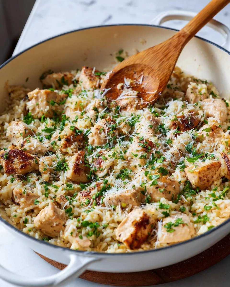 One Pot Chicken and Rice - detail 4