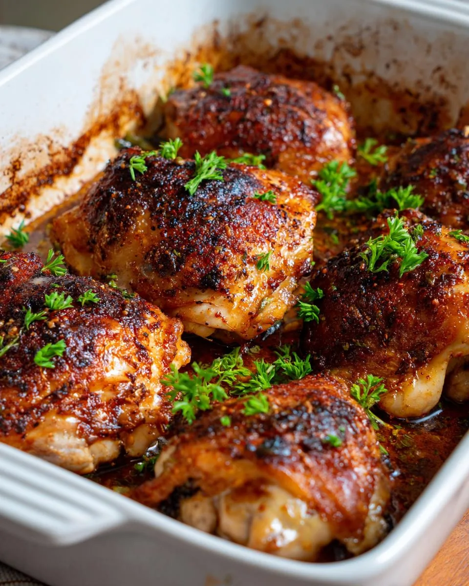 Oven Baked Chicken - detail 3