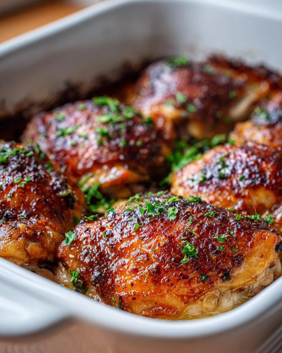 Oven Baked Chicken - detail 4