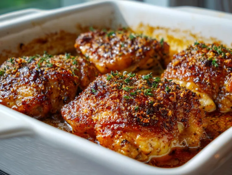 Oven Baked Chicken