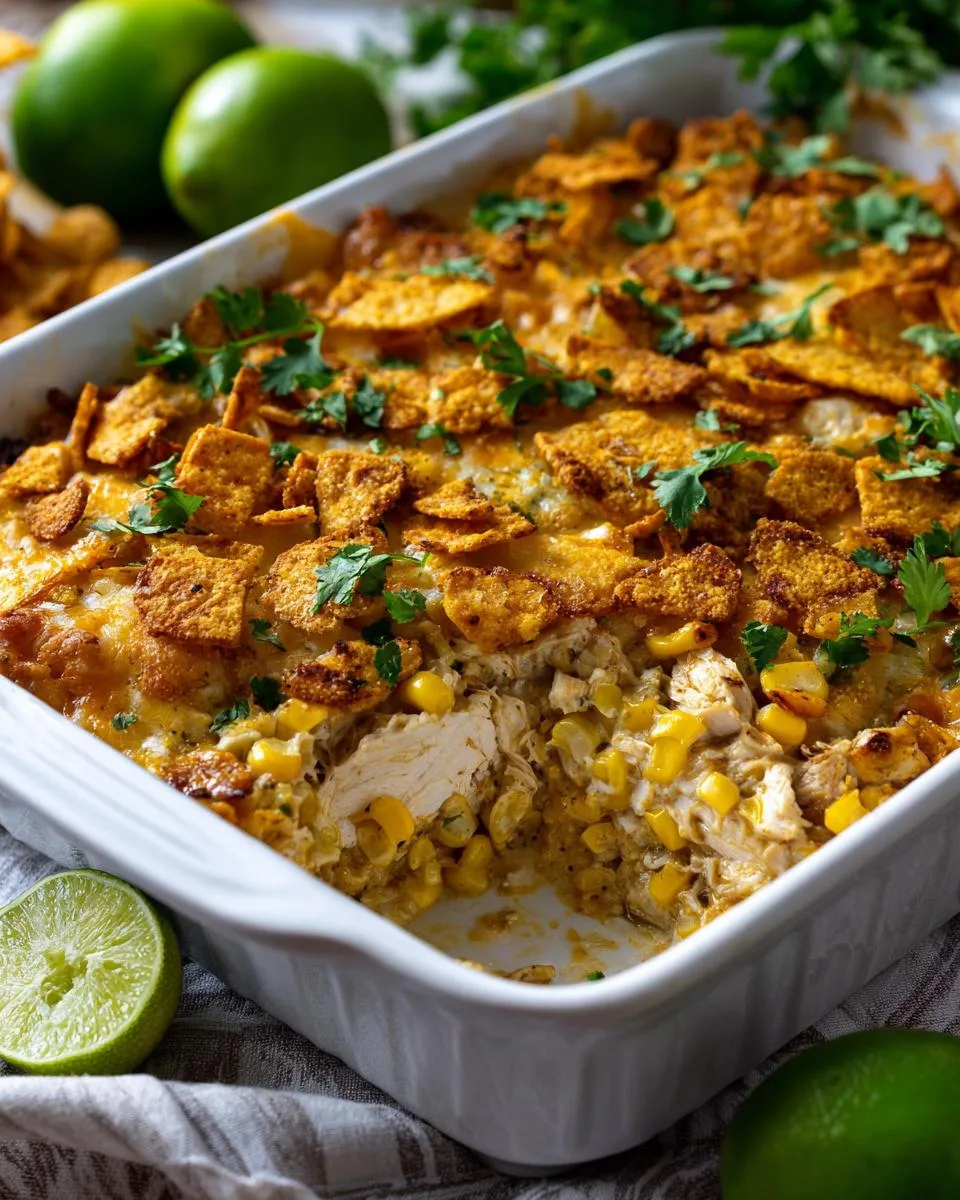 Quick and Tasty Street Corn Chicken Casserole - detail 4