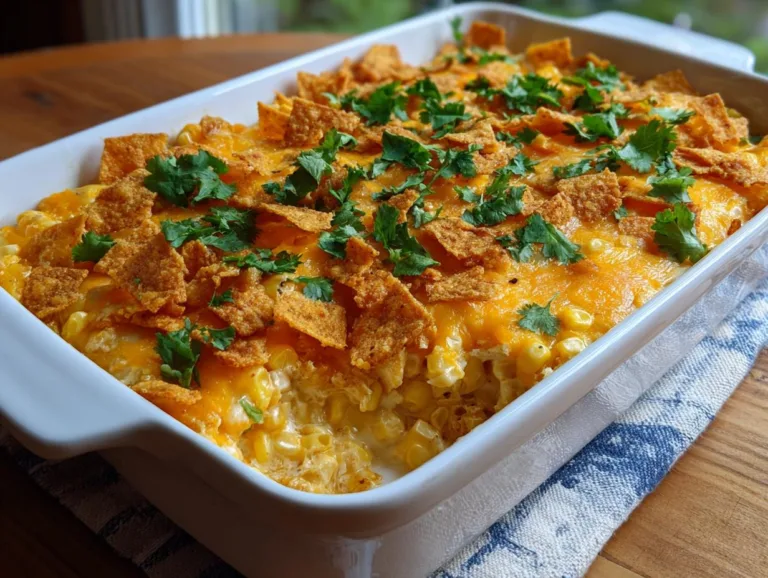 Quick and Tasty Street Corn Chicken Casserole