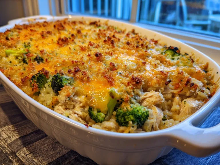 Rotisserie Chicken Casserole