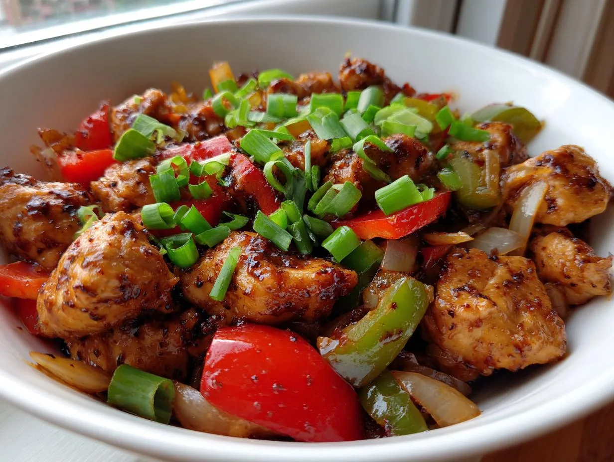 Savory Black Pepper Chicken Recipe Ready in 25 Minutes