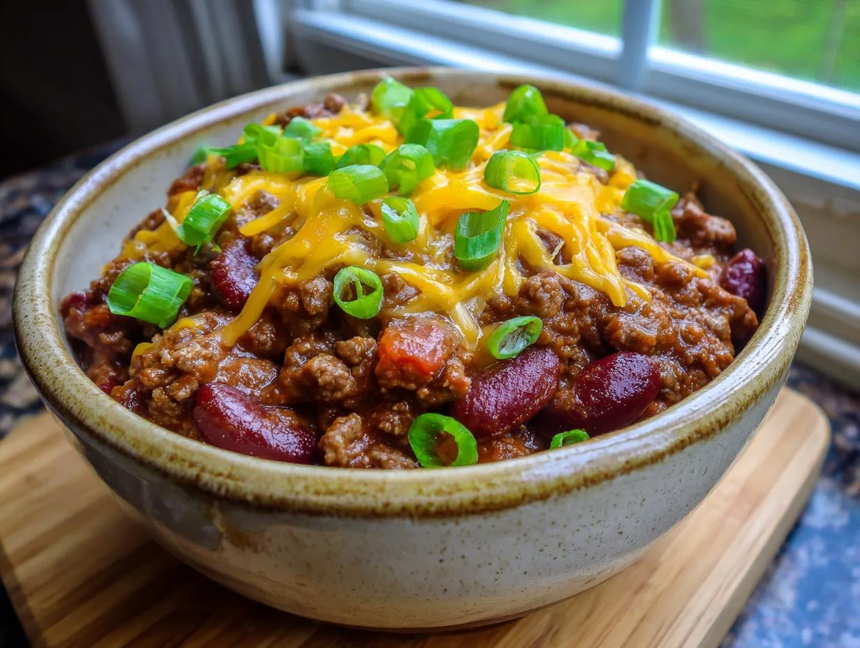 The BEST Chili Recipe – Heartwarming Comfort in 60 Minutes
