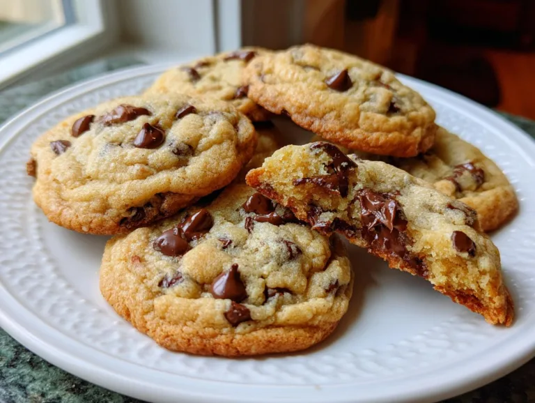The best Chocolate Chip Cookies