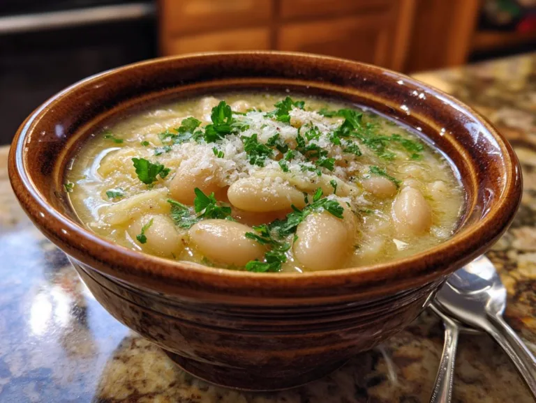Tuscan White Bean Soup