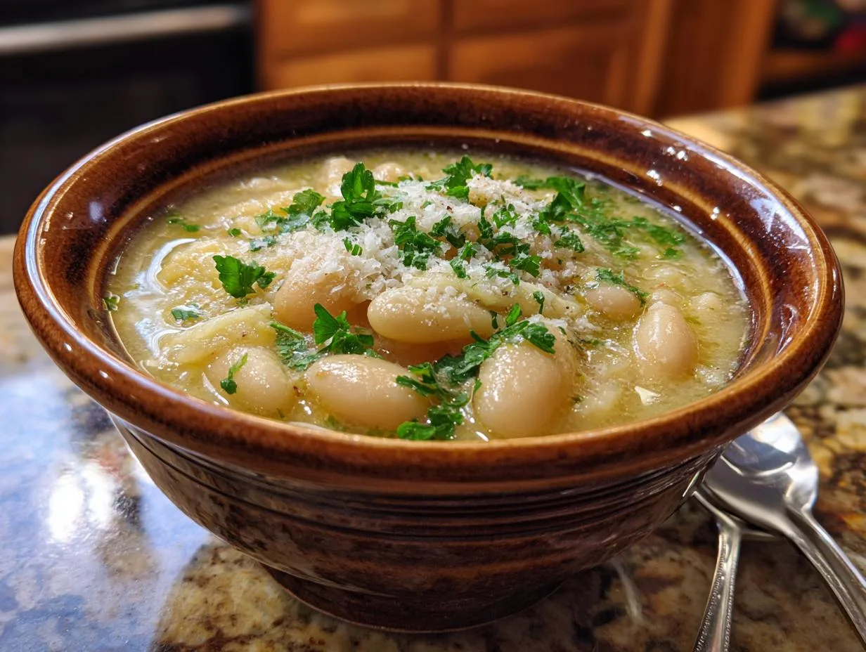 Hearty Tuscan White Bean Soup Recipe: A Comfort Food Dream