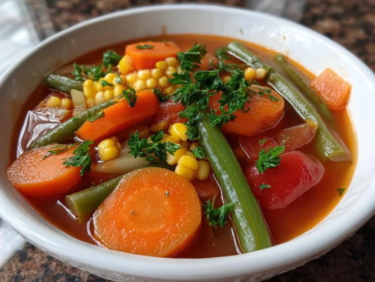 Vegan Vegetable Soup